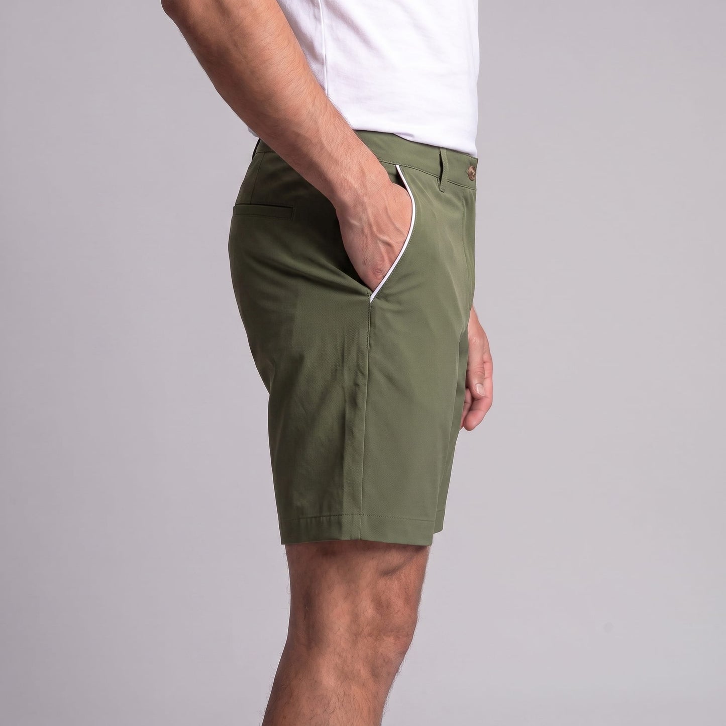 Durant Contrast Piping Chino Shorts_22