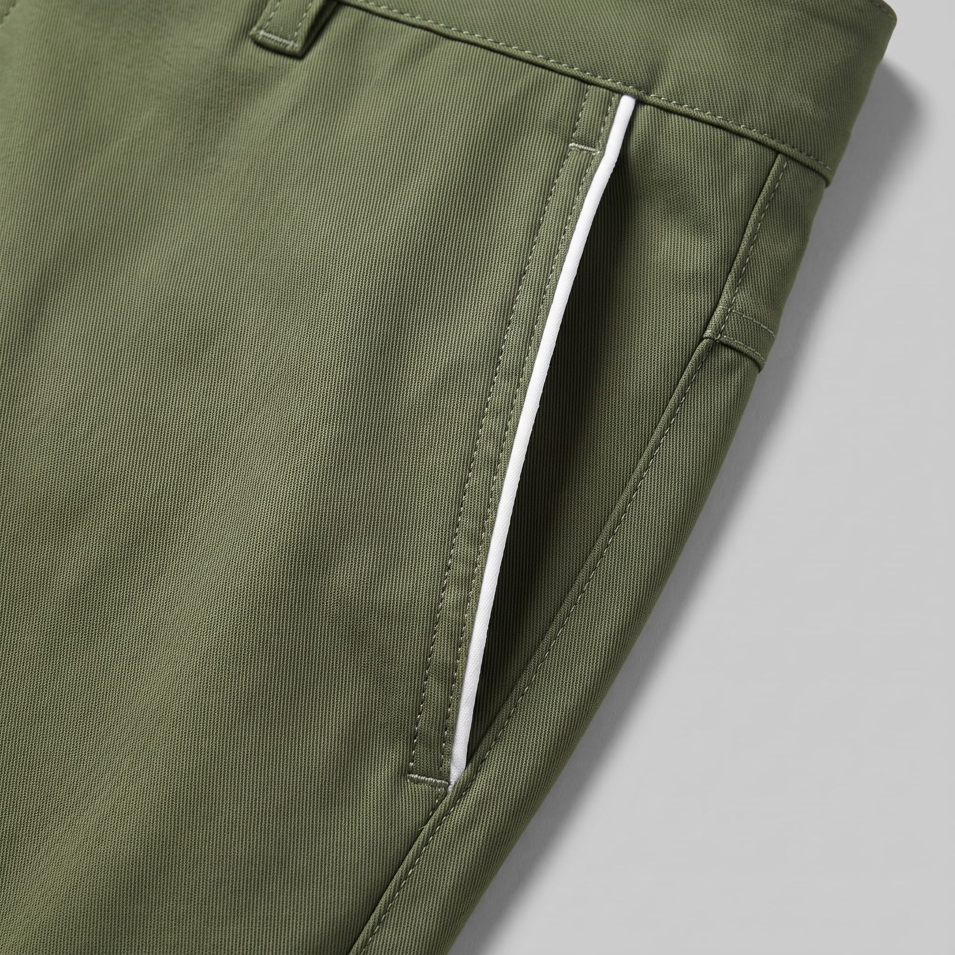 Durant Contrast Piping Chino Shorts