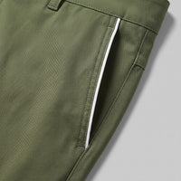 Durant Contrast Piping Chino Shorts