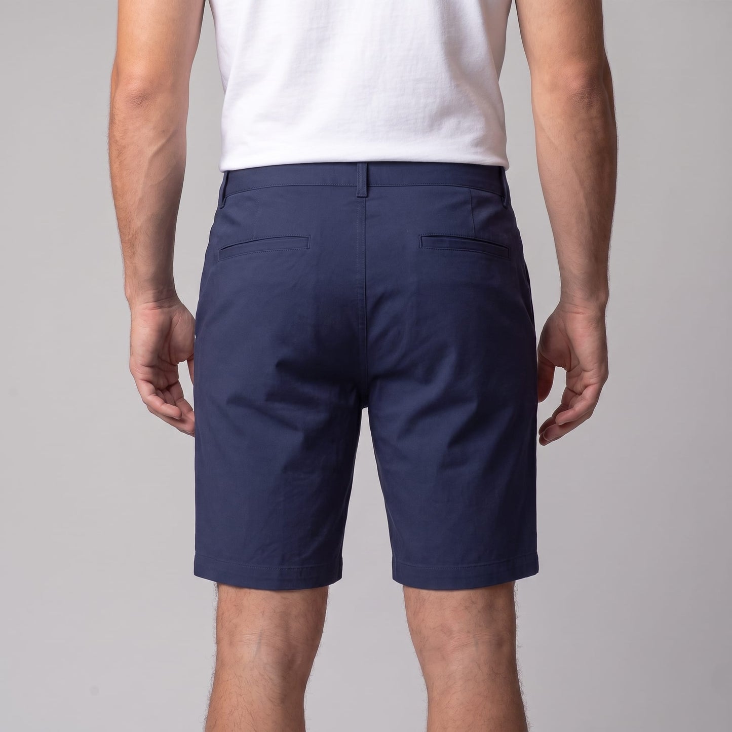 Durant Contrast Piping Chino Shorts_3
