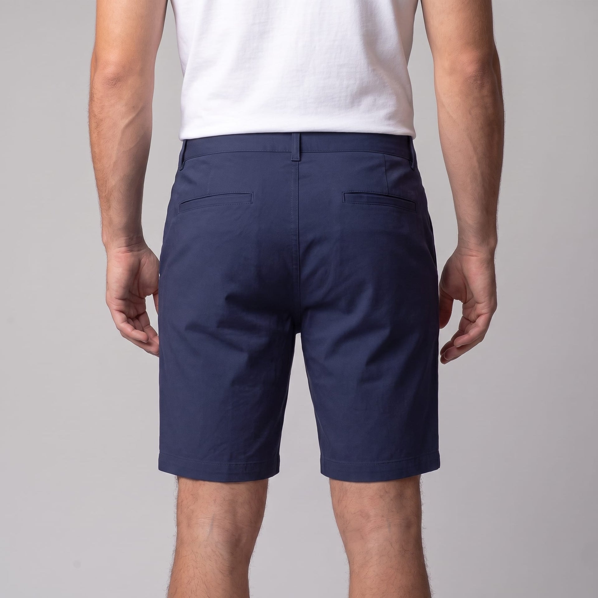 Durant Contrast Piping Chino Shorts