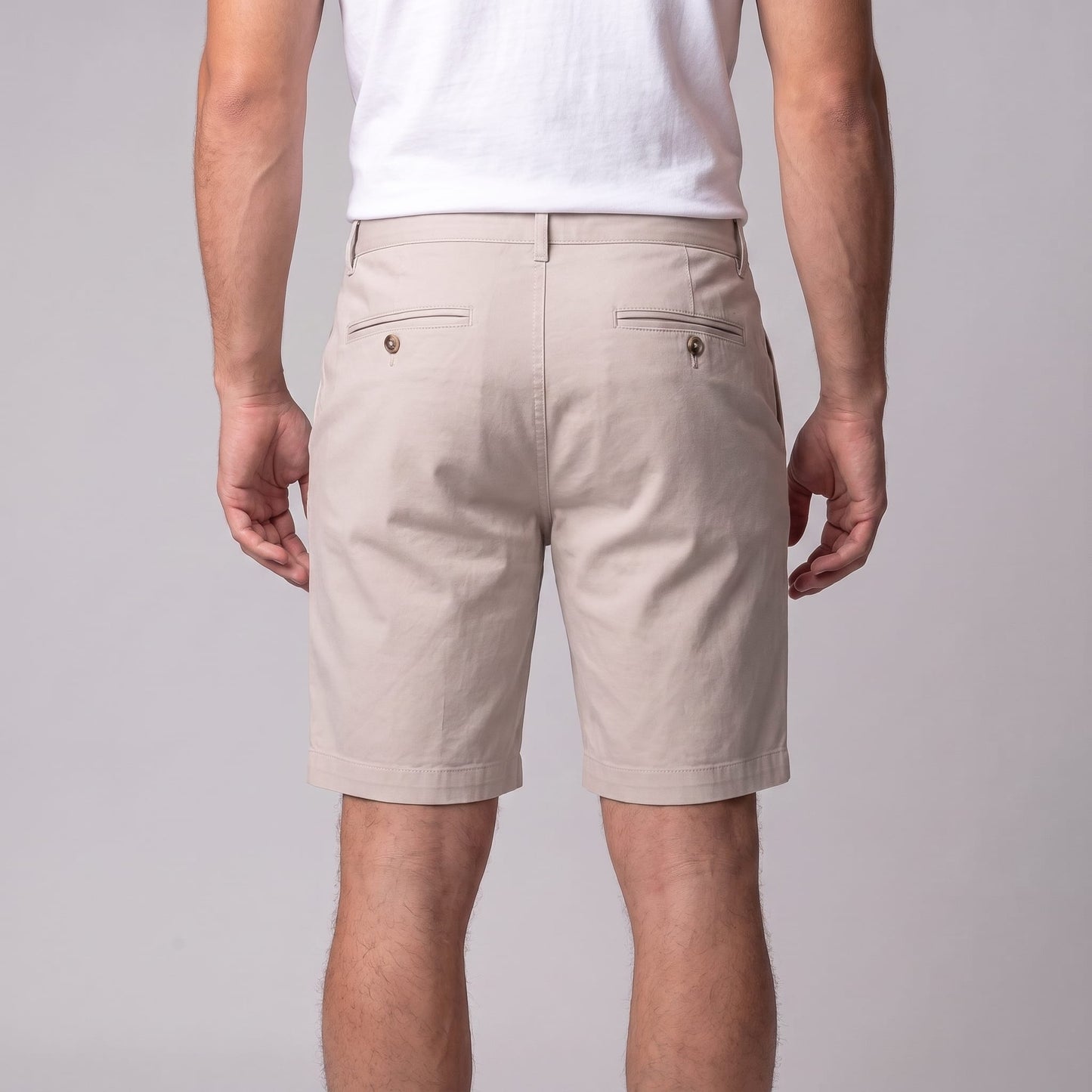 Durant Contrast Piping Chino Shorts_9