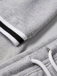 Bishop Contrast Stripe T-Shirt and Shorts Set