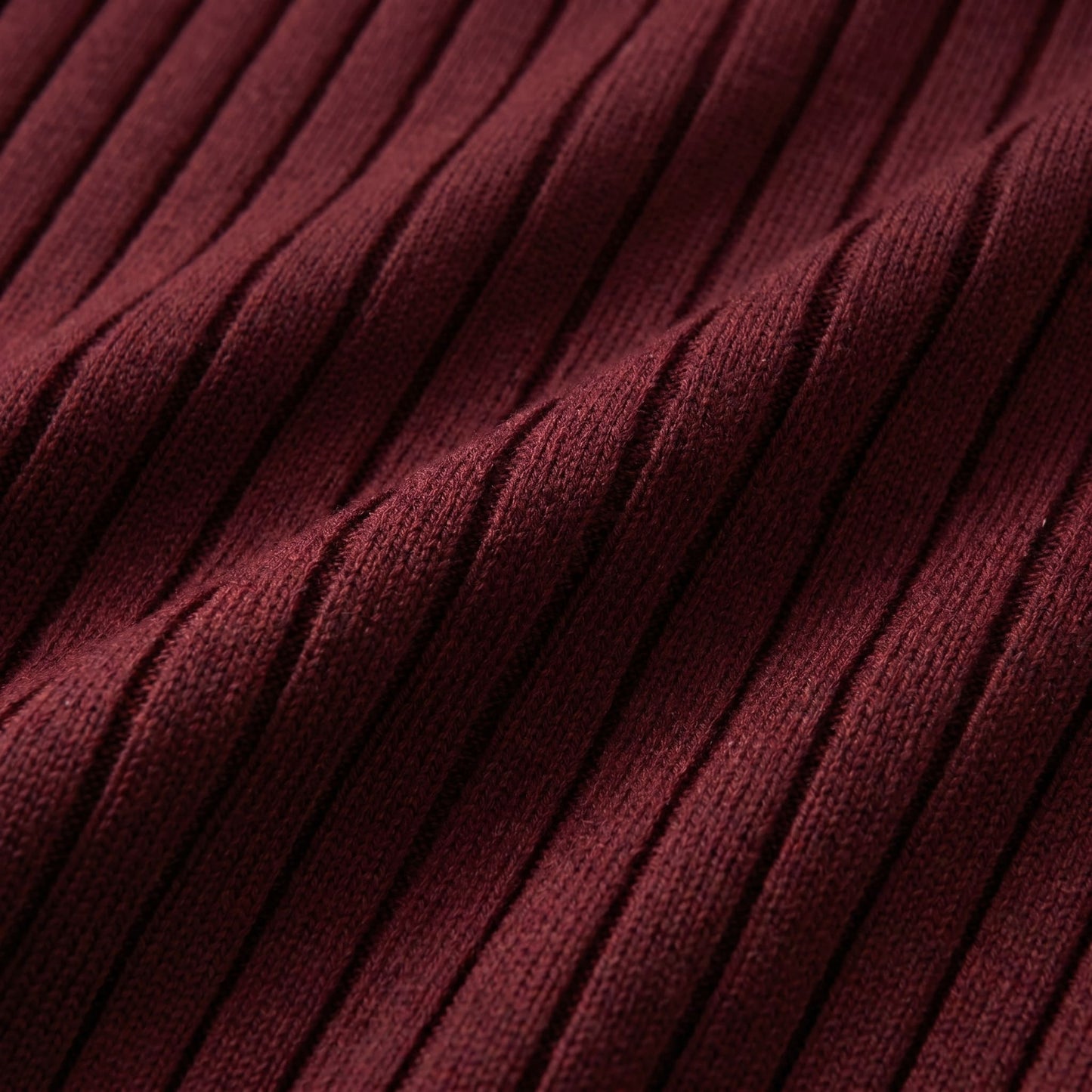 Reeve Contrast Tipped Ribbed Knit Polo_19
