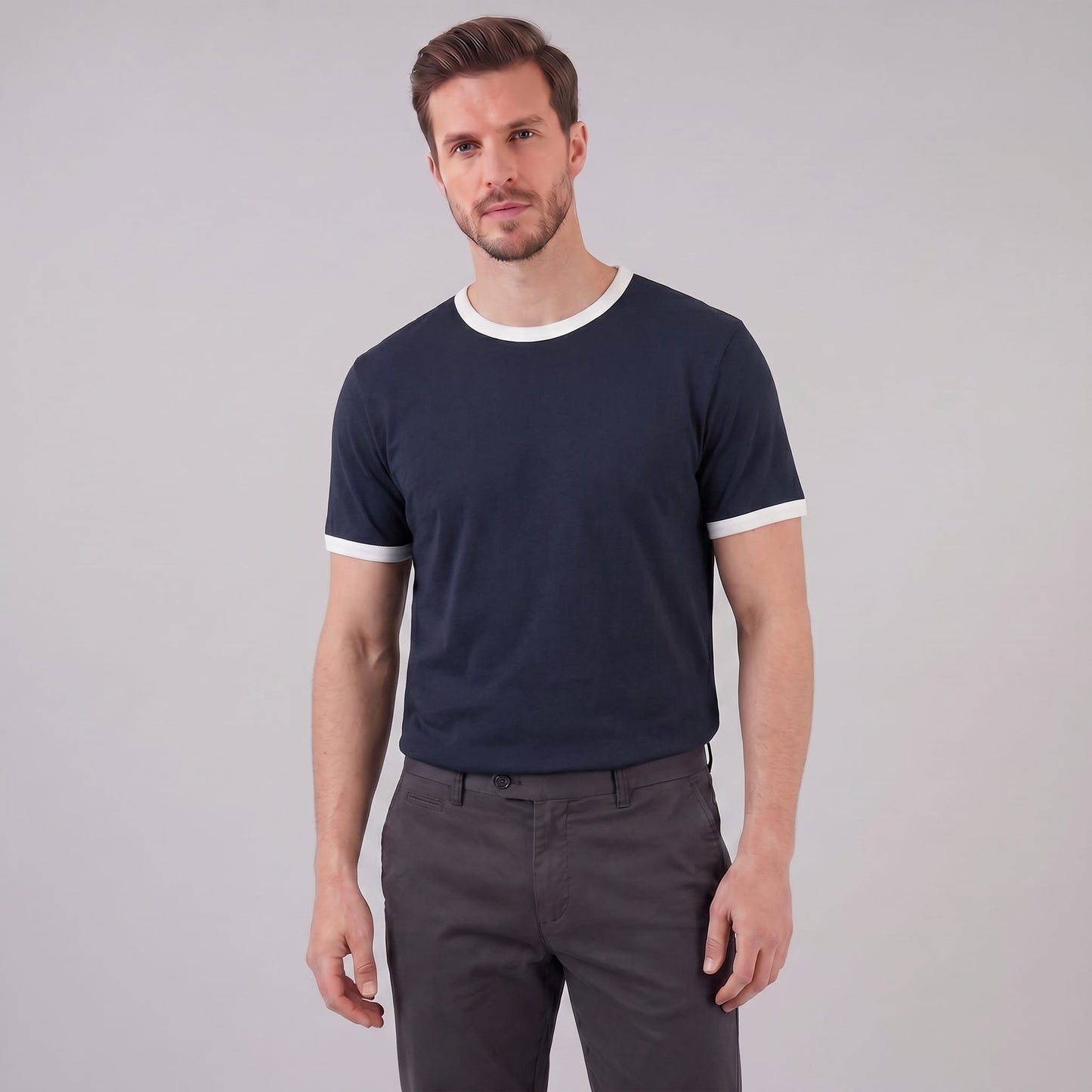 Arlo Contrast Trim Ringer T-Shirt_1