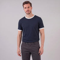 Arlo Contrast Trim Ringer T-Shirt