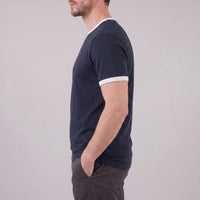 Arlo Contrast Trim Ringer T-Shirt