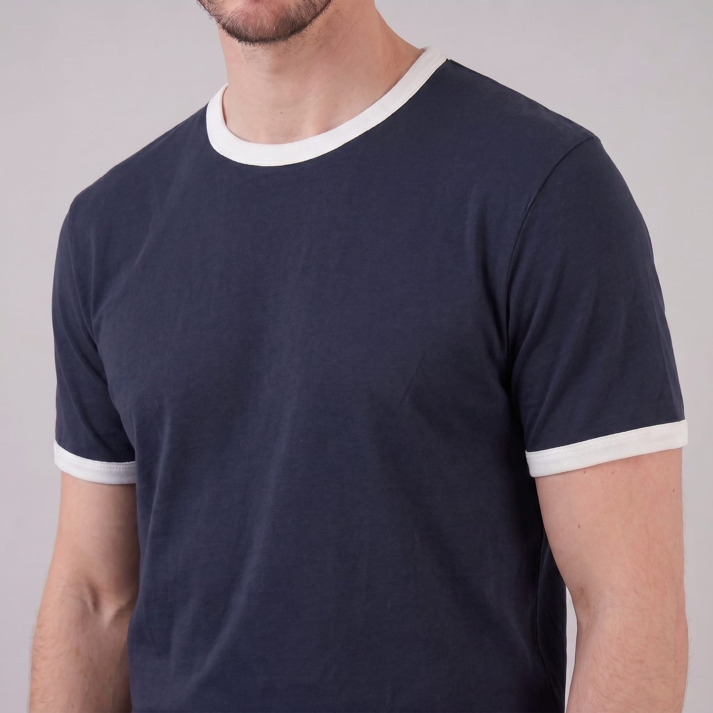 Arlo Contrast Trim Ringer T-Shirt_4