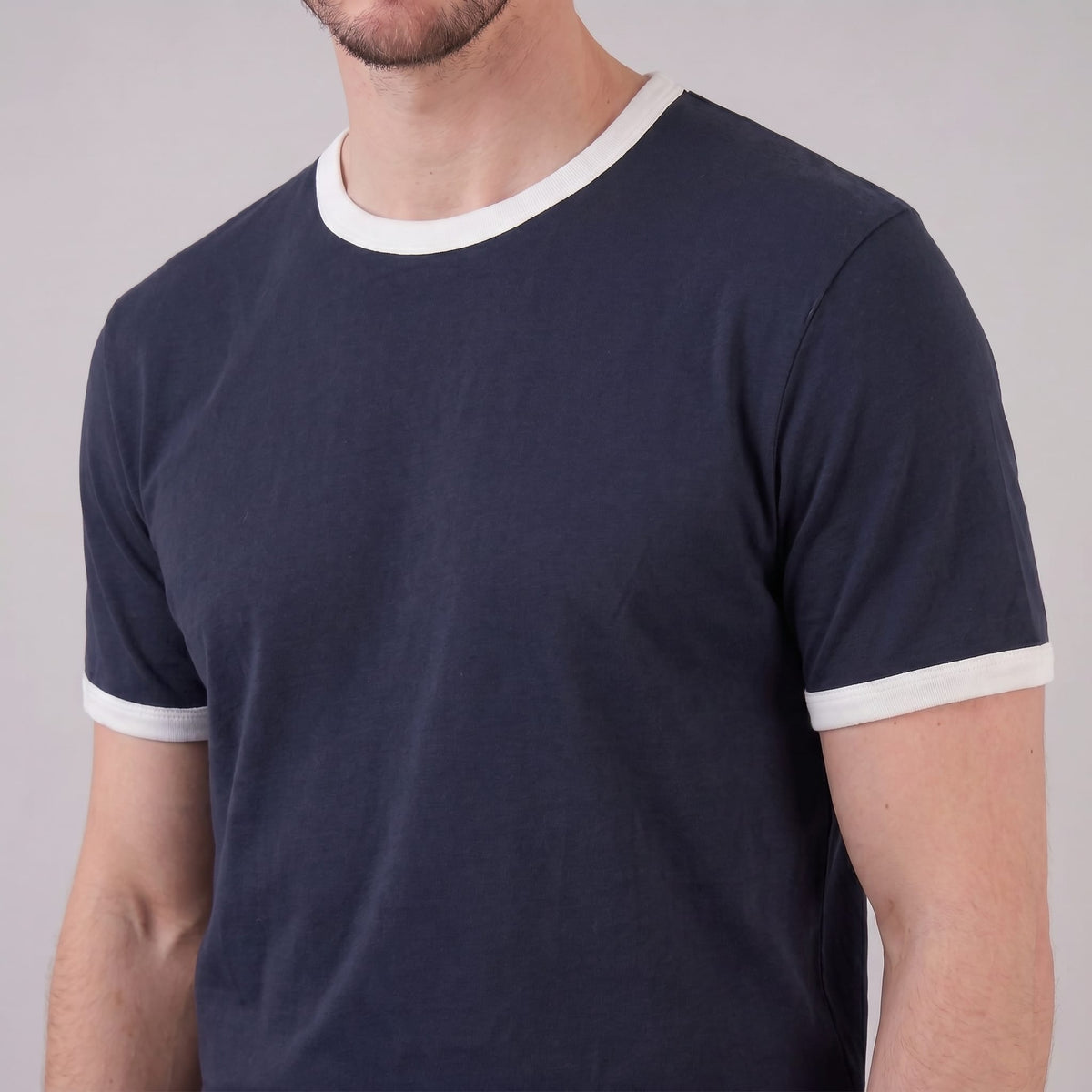 Arlo Contrast Trim Ringer T-Shirt