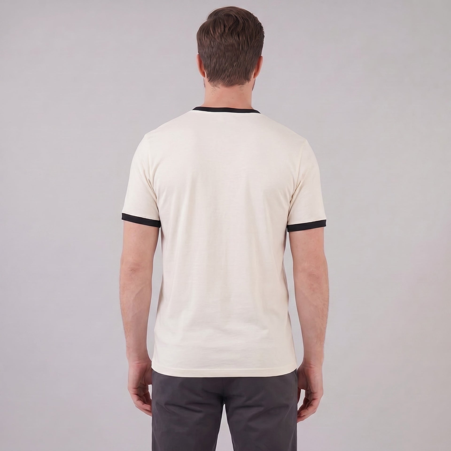 Arlo Contrast Trim Ringer T-Shirt