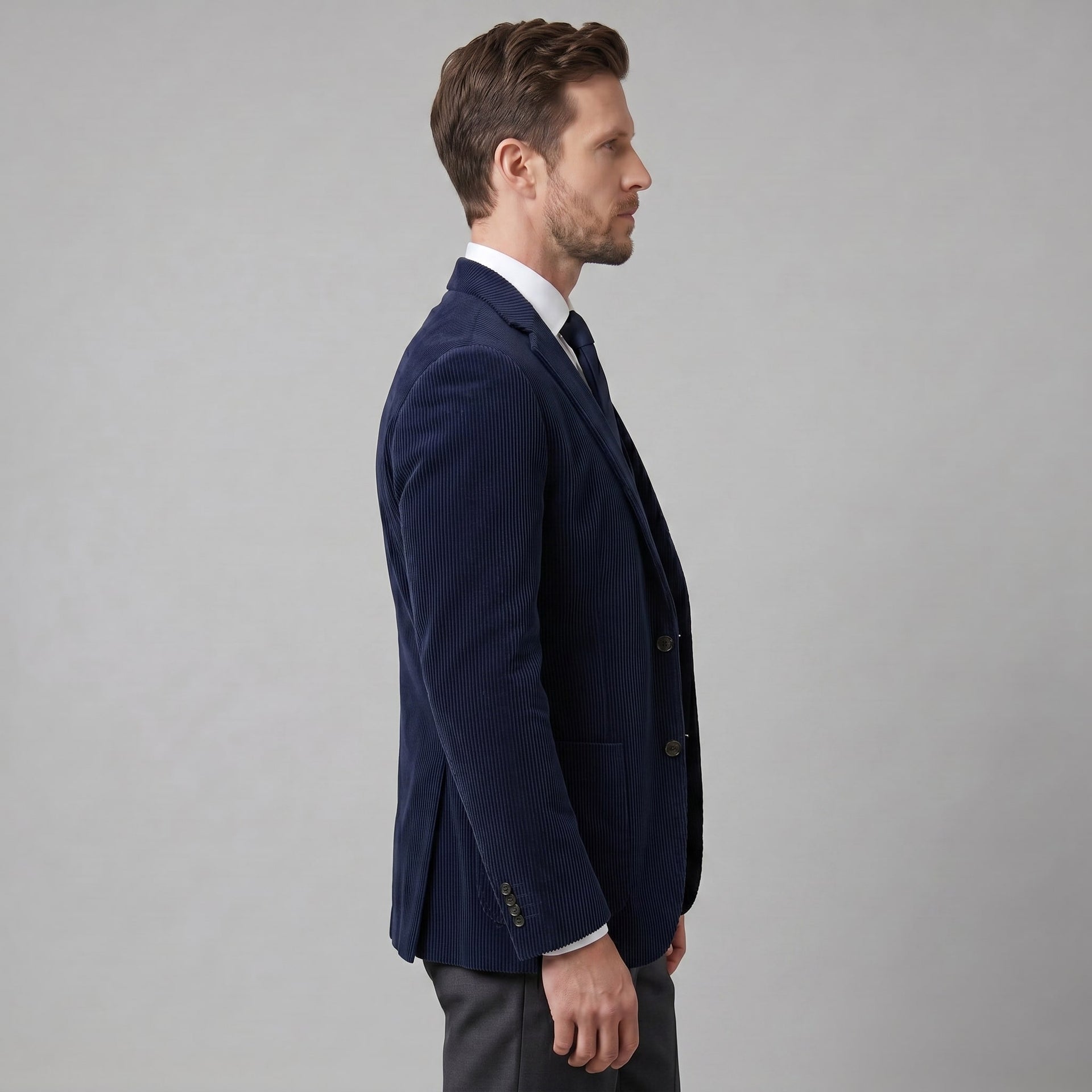 Forrest Corduroy Blazer and Vest Set