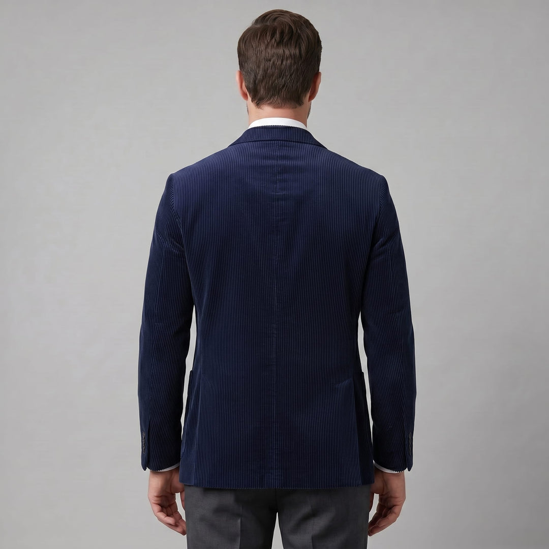 Forrest Corduroy Blazer and Vest Set
