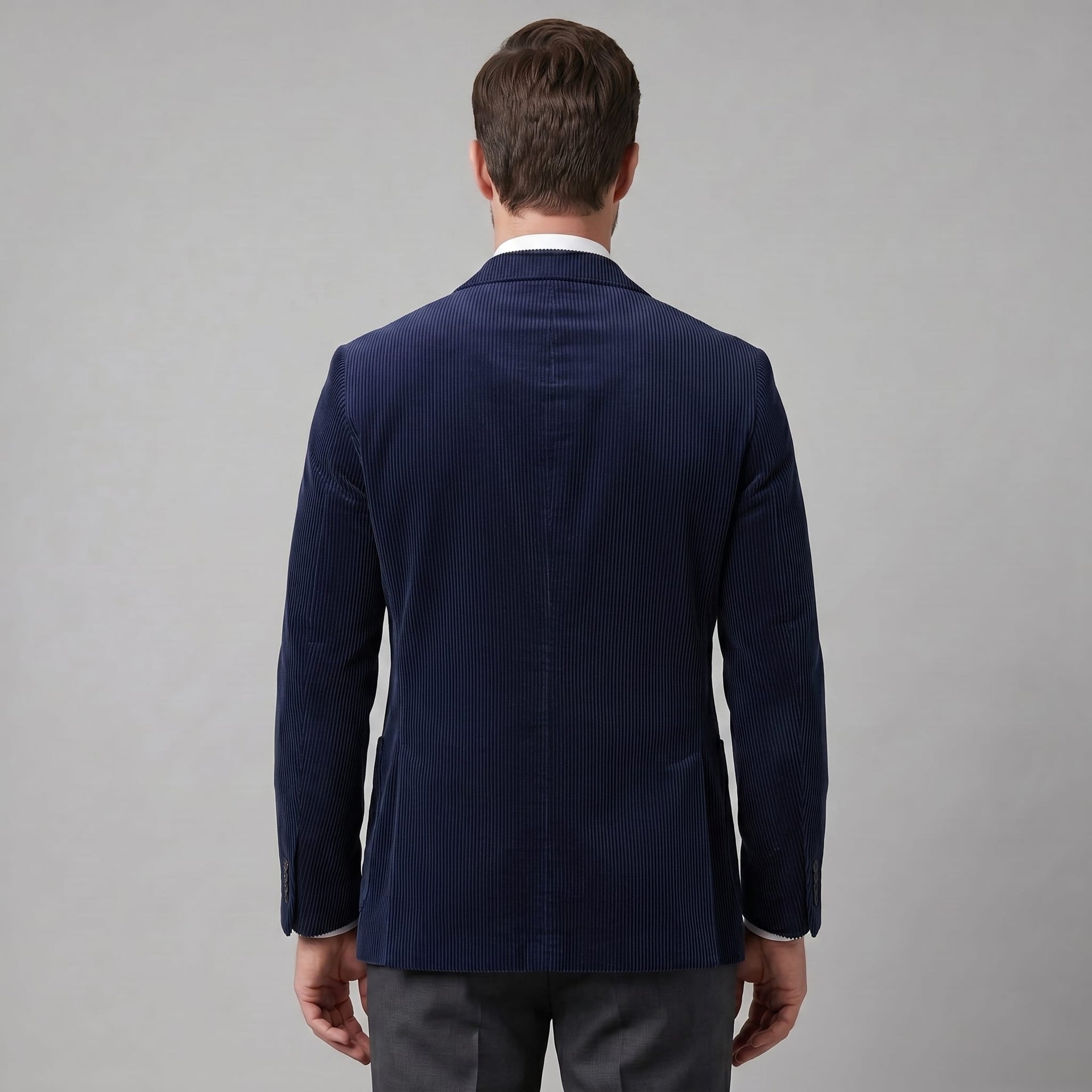 Forrest Corduroy Blazer and Vest Set