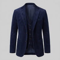 Forrest Corduroy Blazer and Vest Set