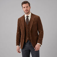 Forrest Corduroy Blazer and Vest Set