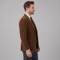 Forrest Corduroy Blazer and Vest Set
