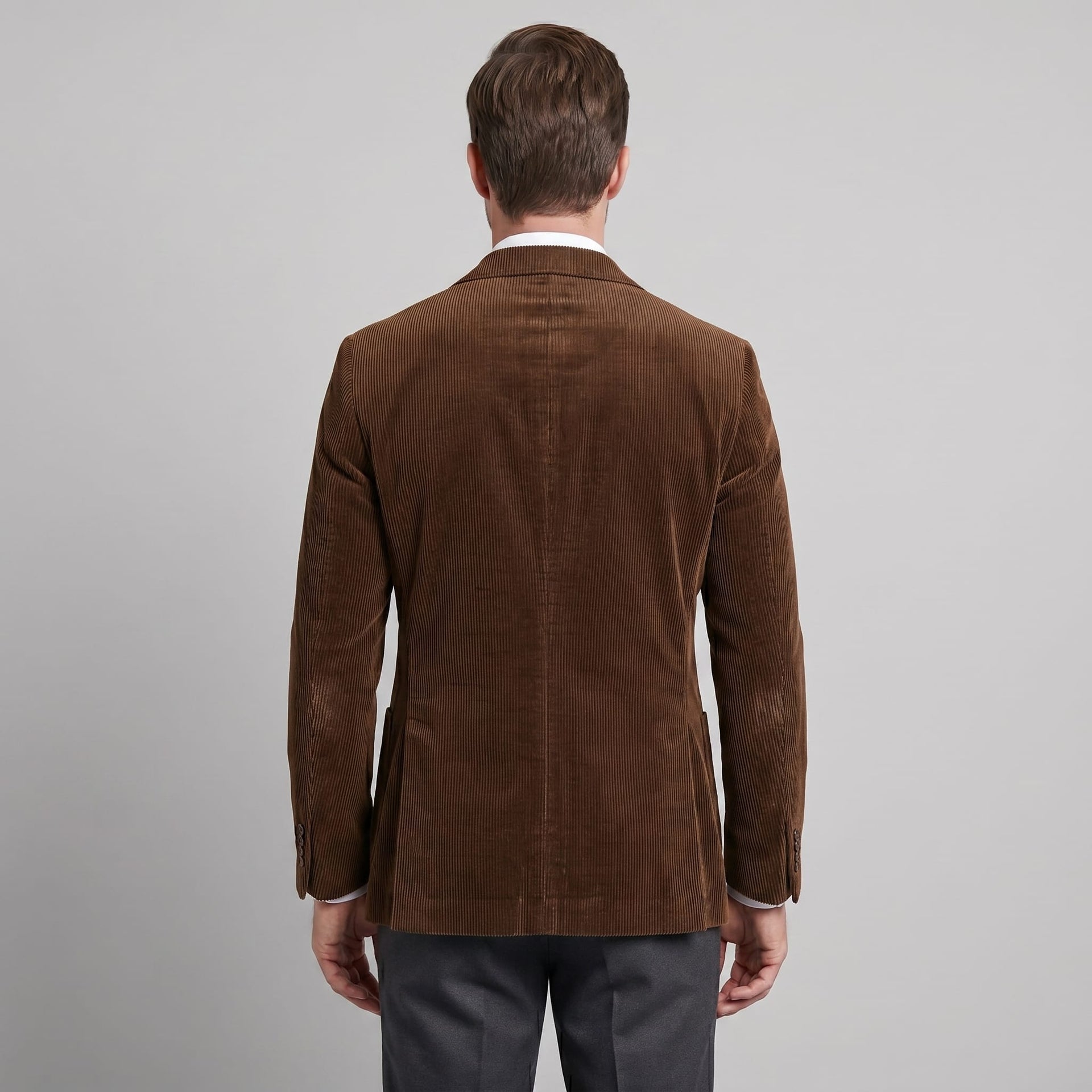 Forrest Corduroy Blazer and Vest Set