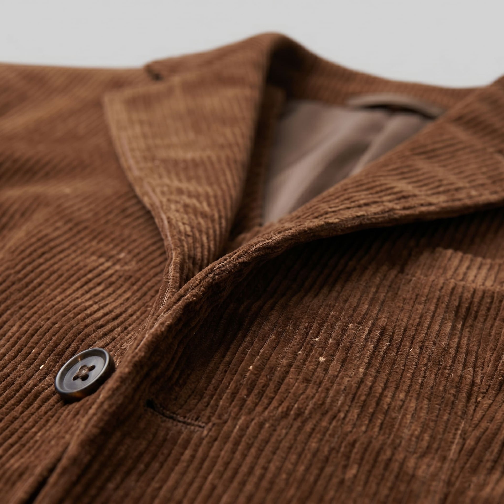 Forrest Corduroy Blazer and Vest Set