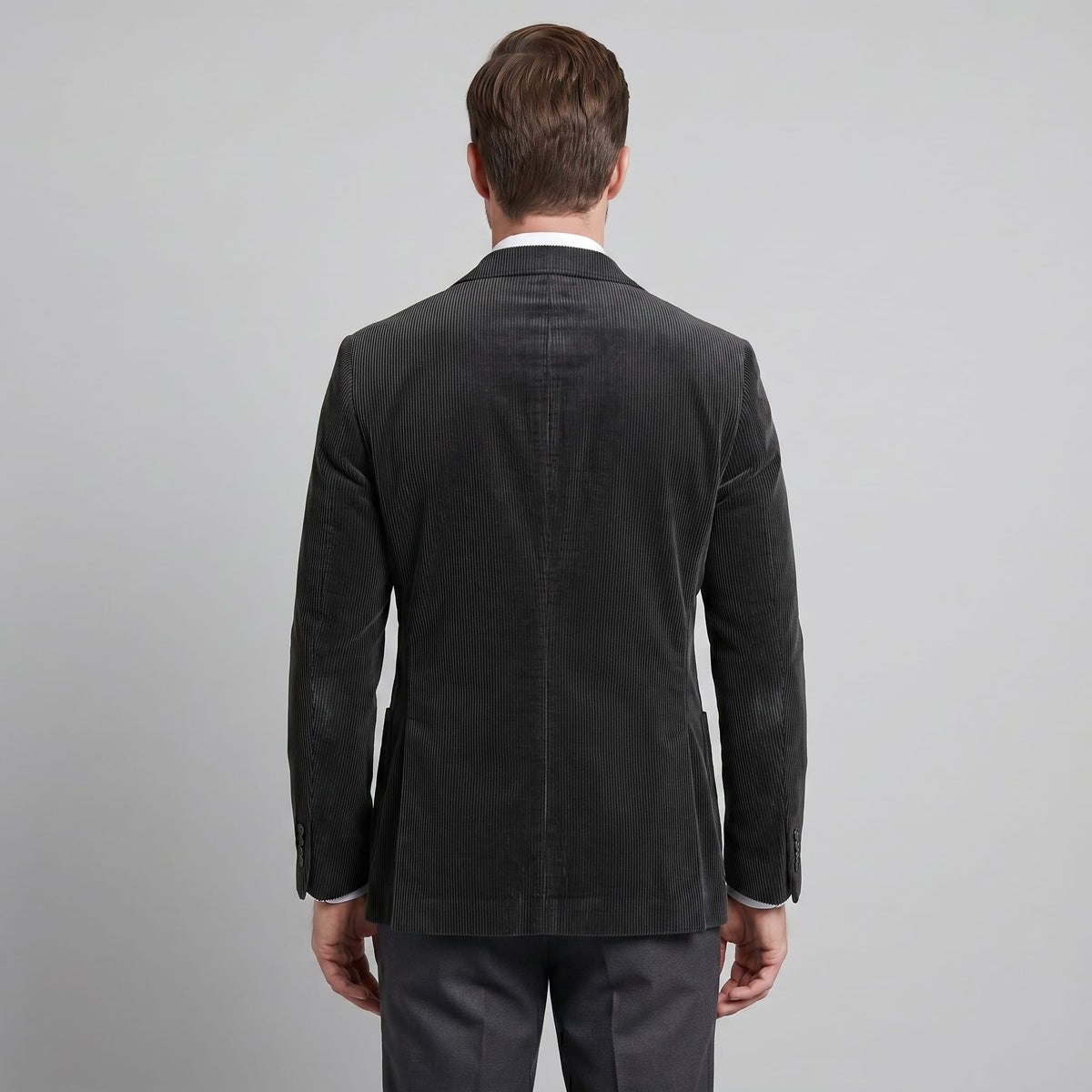 Forrest Corduroy Blazer and Vest Set
