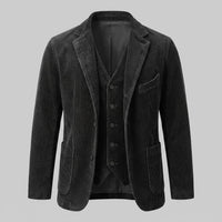 Forrest Corduroy Blazer and Vest Set