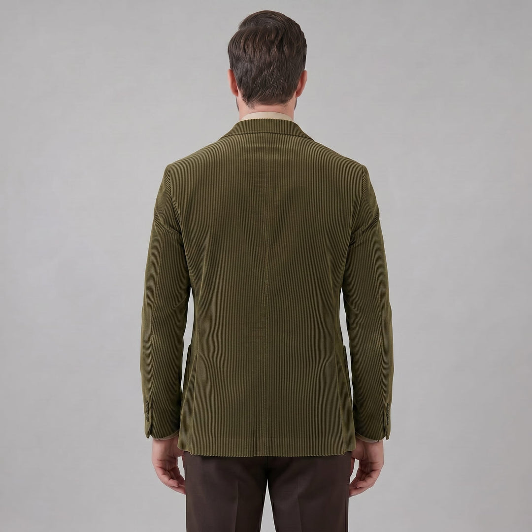 Forrest Corduroy Blazer and Vest Set