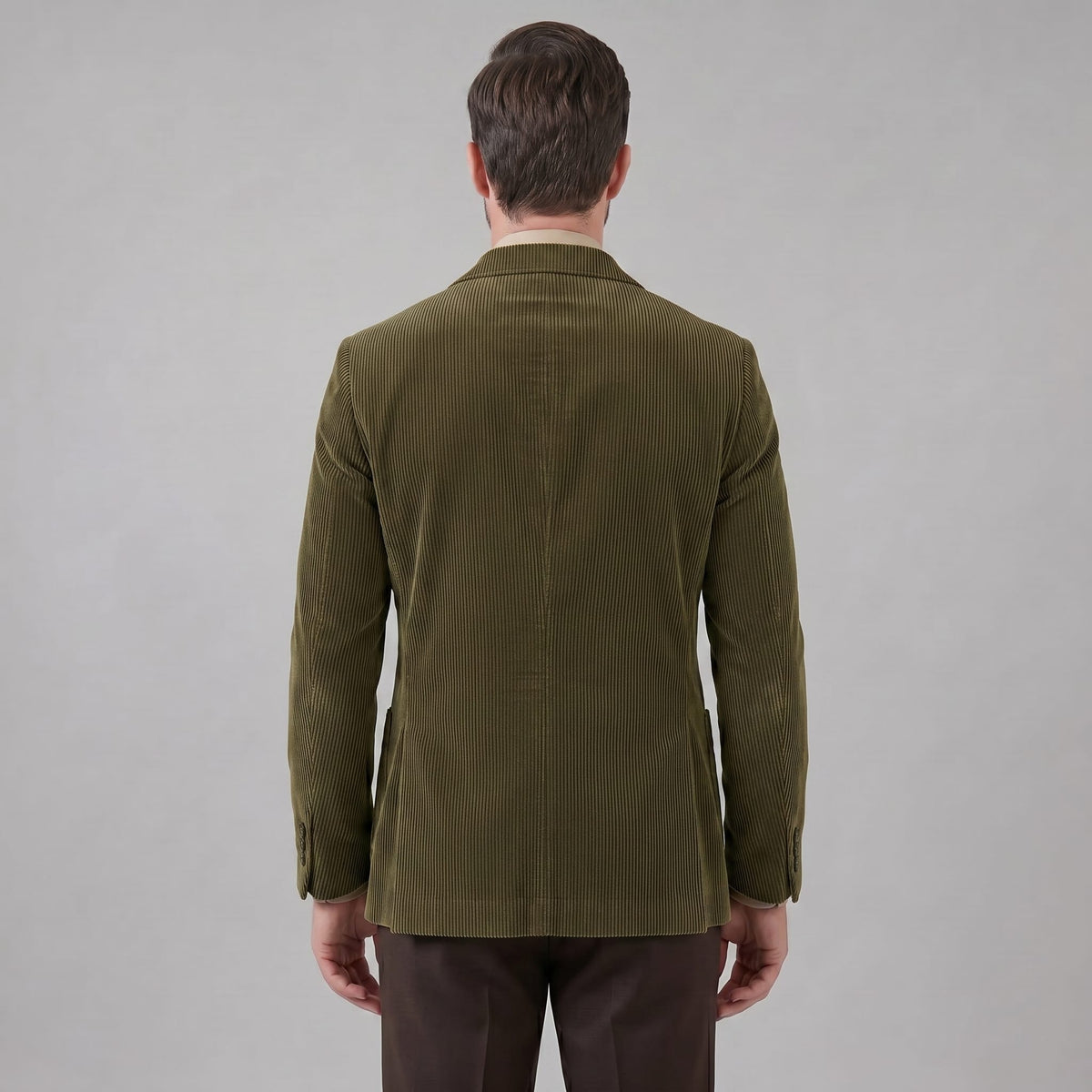Forrest Corduroy Blazer and Vest Set_8