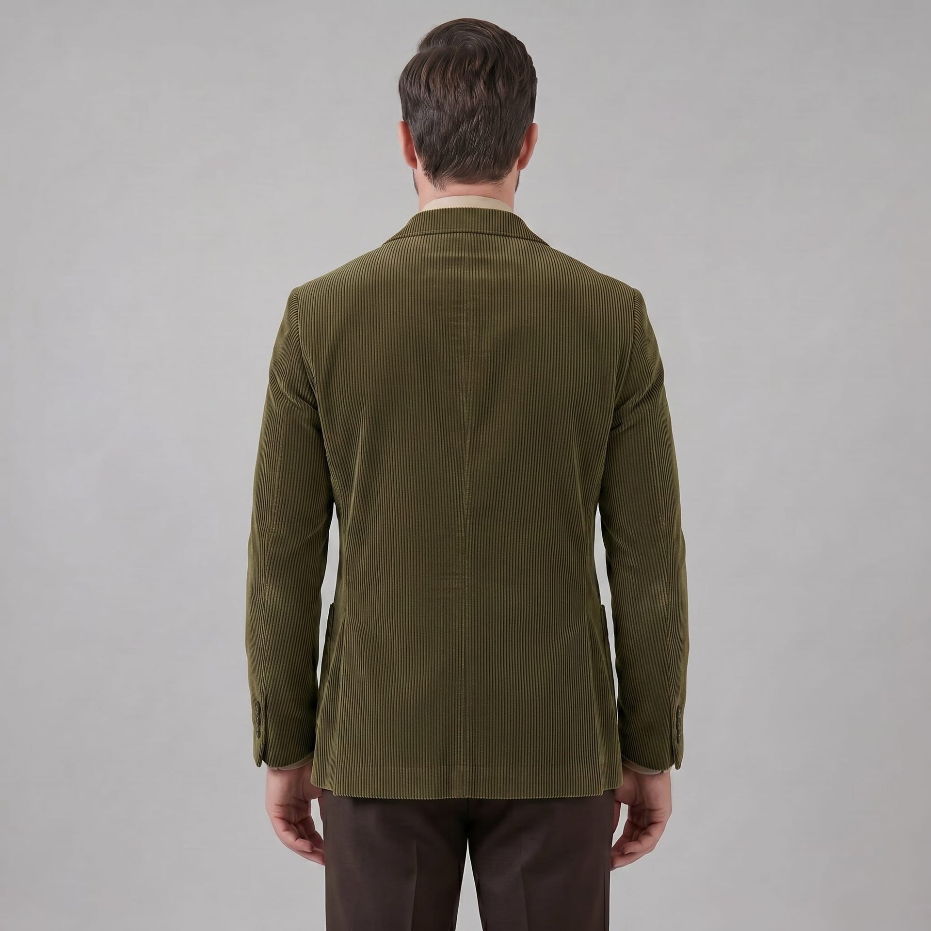Forrest Corduroy Blazer and Vest Set