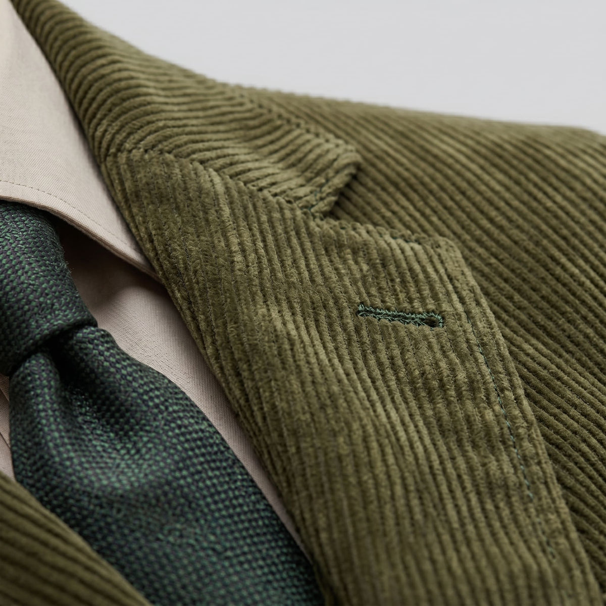 Forrest Corduroy Blazer and Vest Set