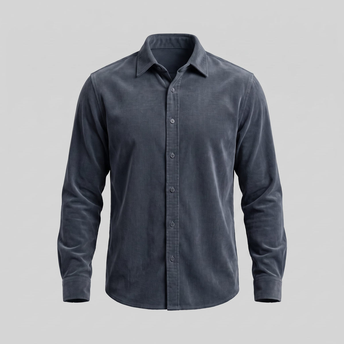 Jagger Corduroy Long Sleeve Shirt_11