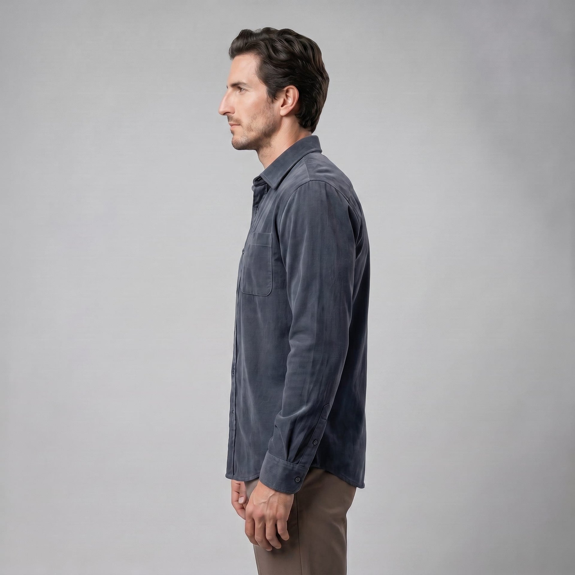 Jagger Corduroy Long Sleeve Shirt