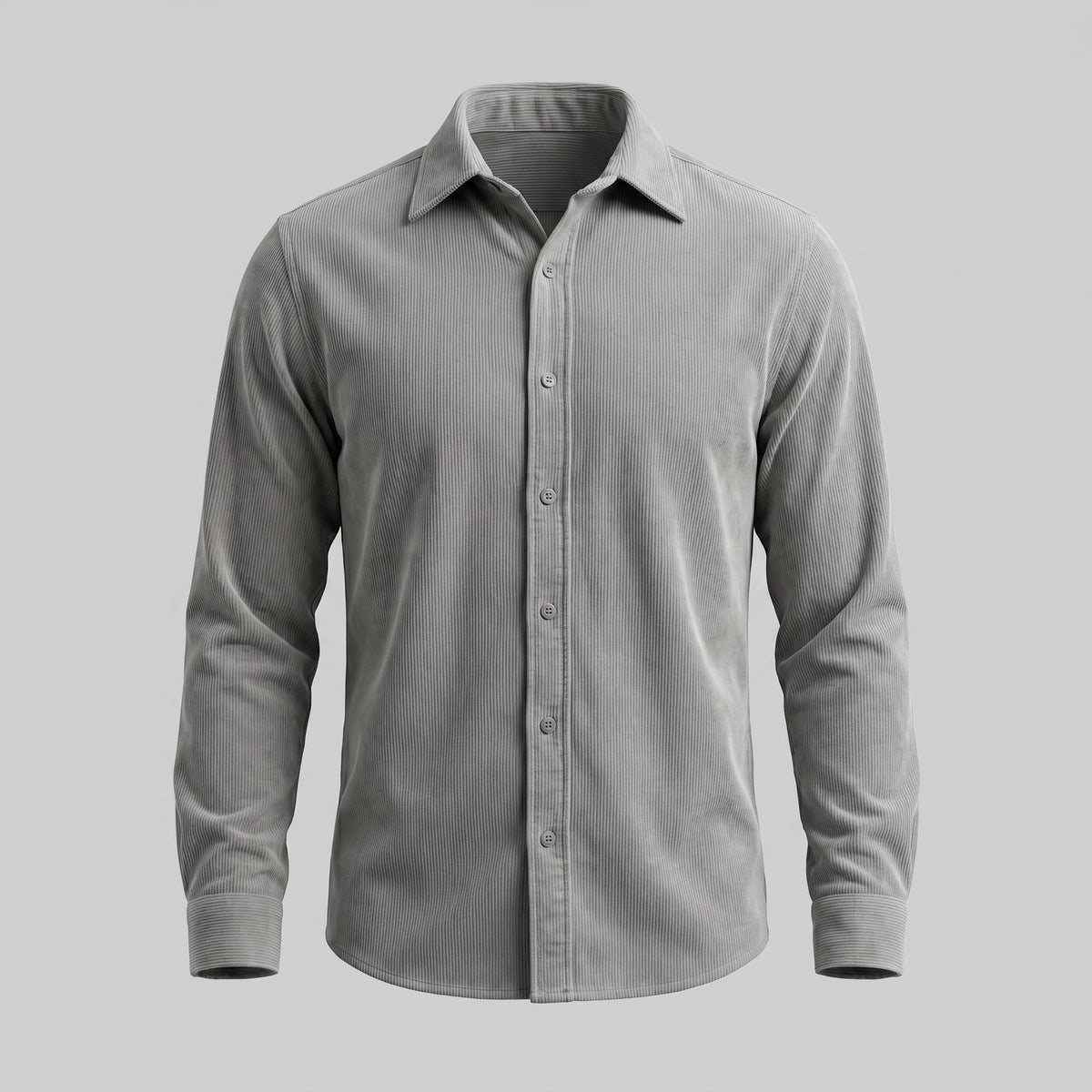 Jagger Corduroy Long Sleeve Shirt_2