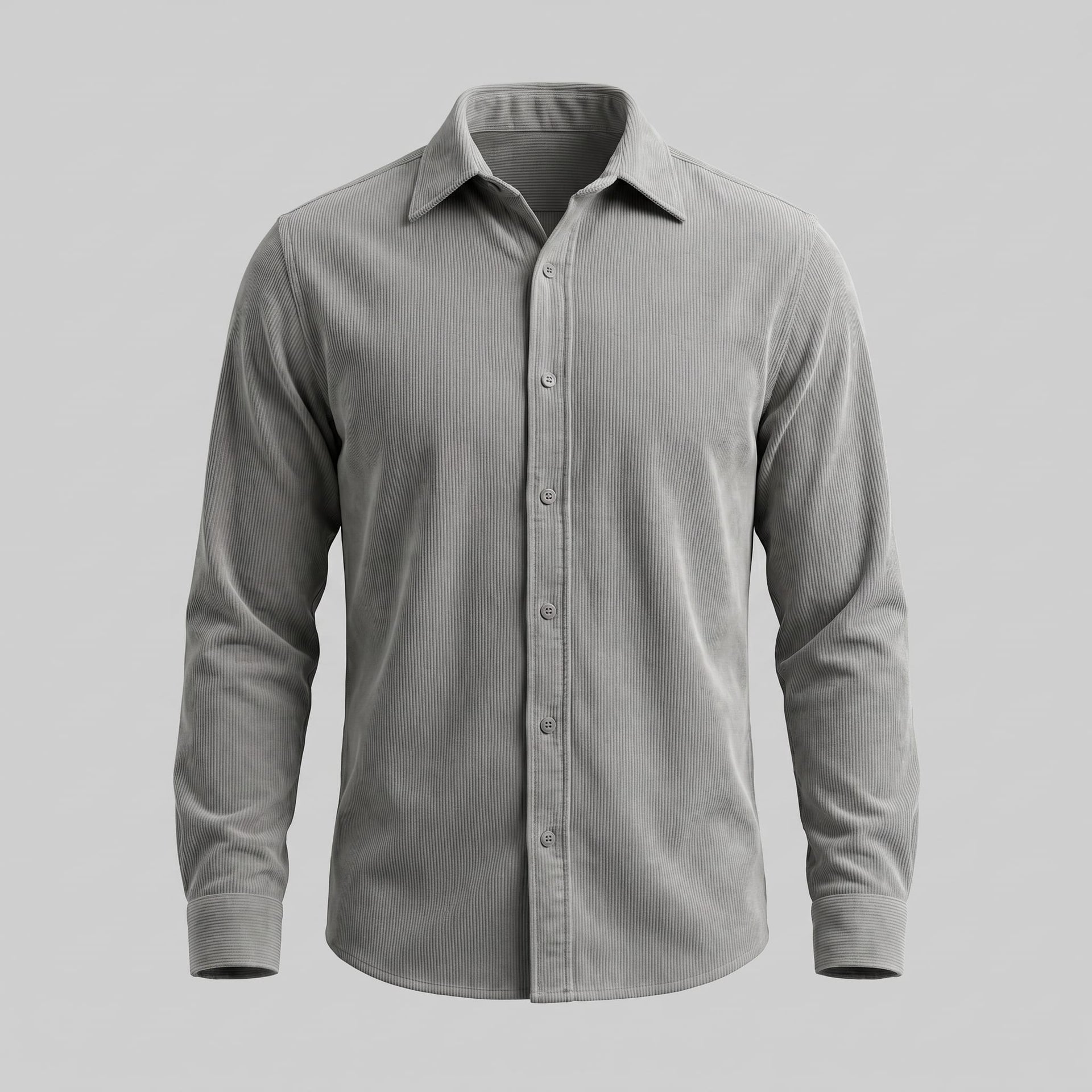Jagger Corduroy Long Sleeve Shirt