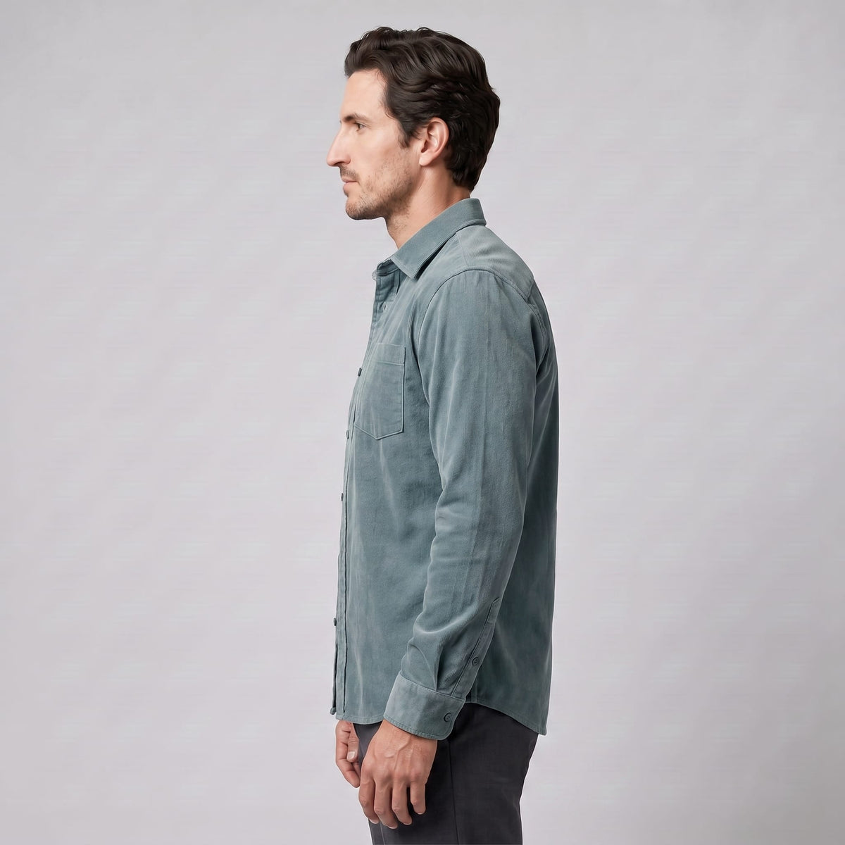 Jagger Corduroy Long Sleeve Shirt