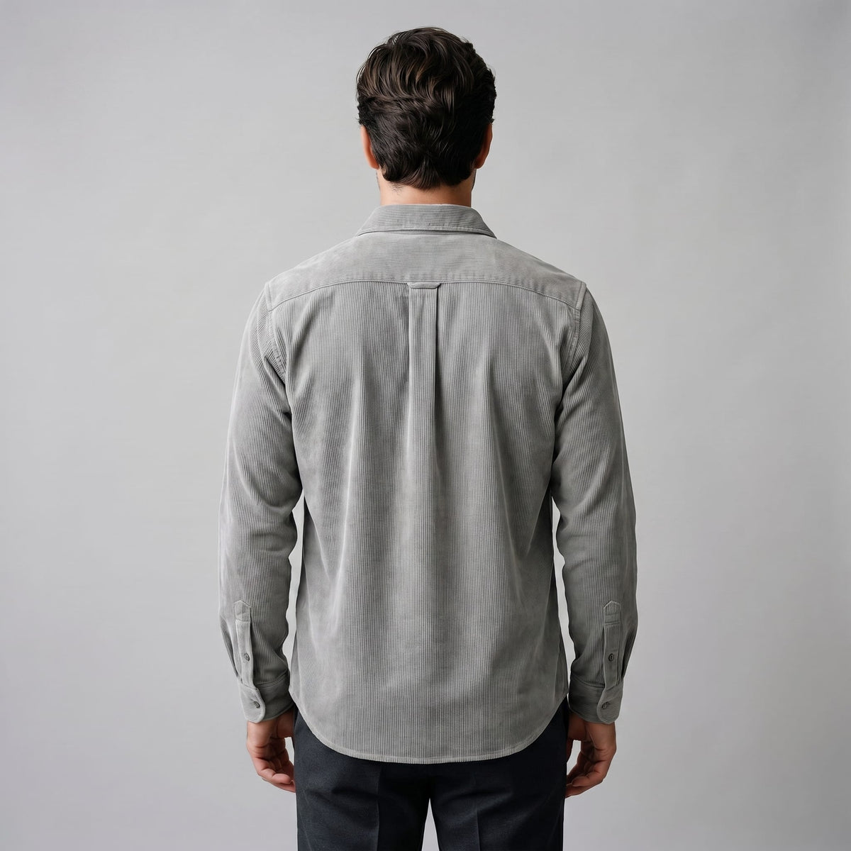 Jagger Corduroy Long Sleeve Shirt