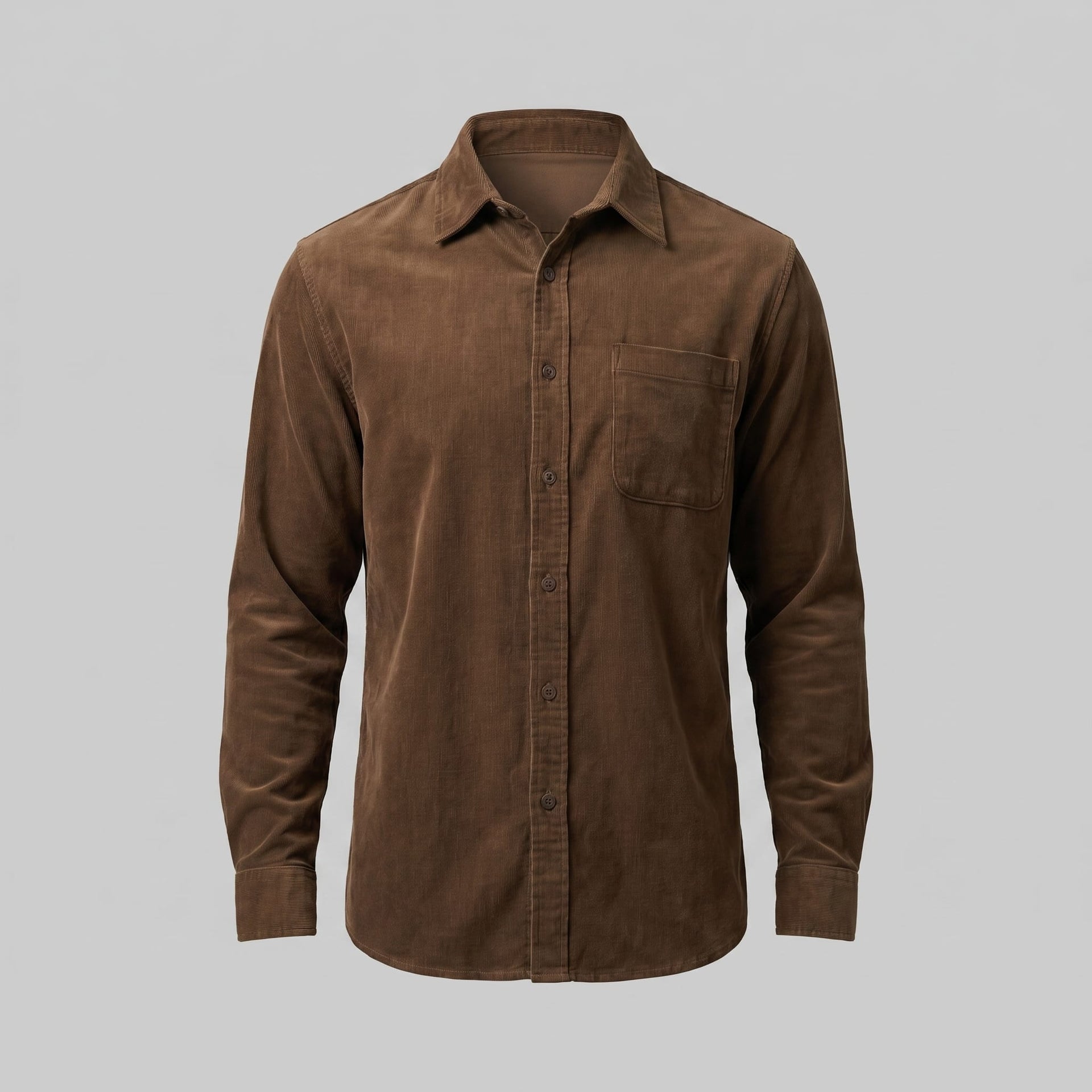 Jagger Corduroy Long Sleeve Shirt