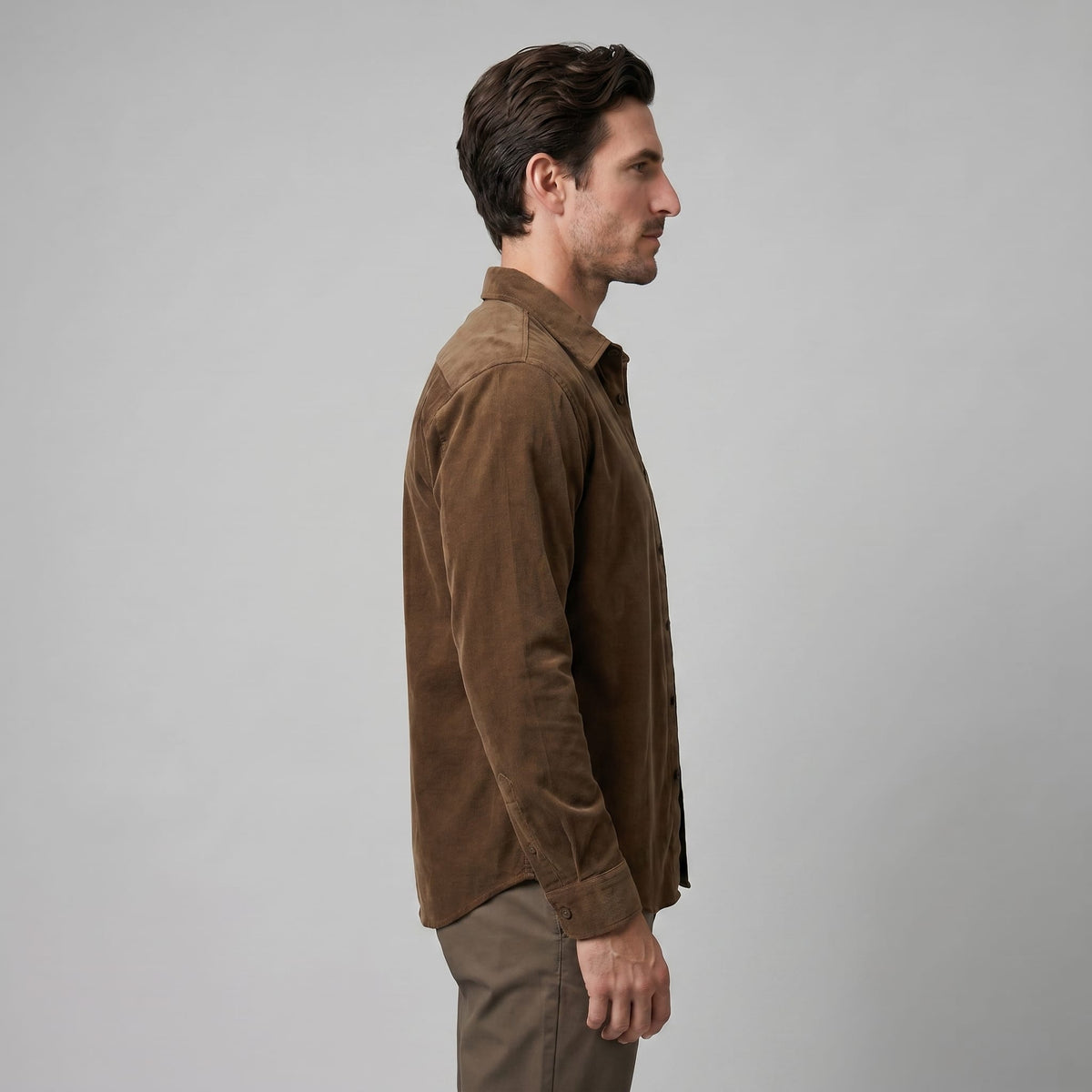 Jagger Corduroy Long Sleeve Shirt