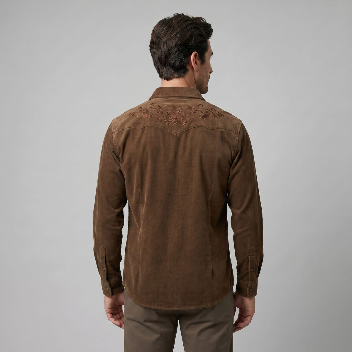 Jagger Corduroy Long Sleeve Shirt