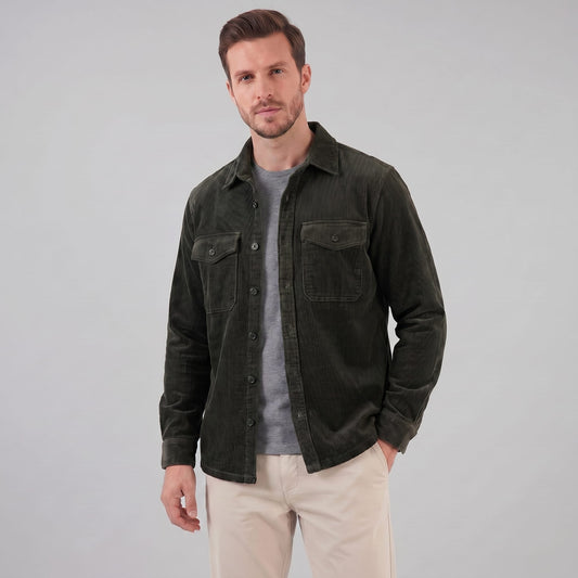Hamlin Corduroy Overshirt_1