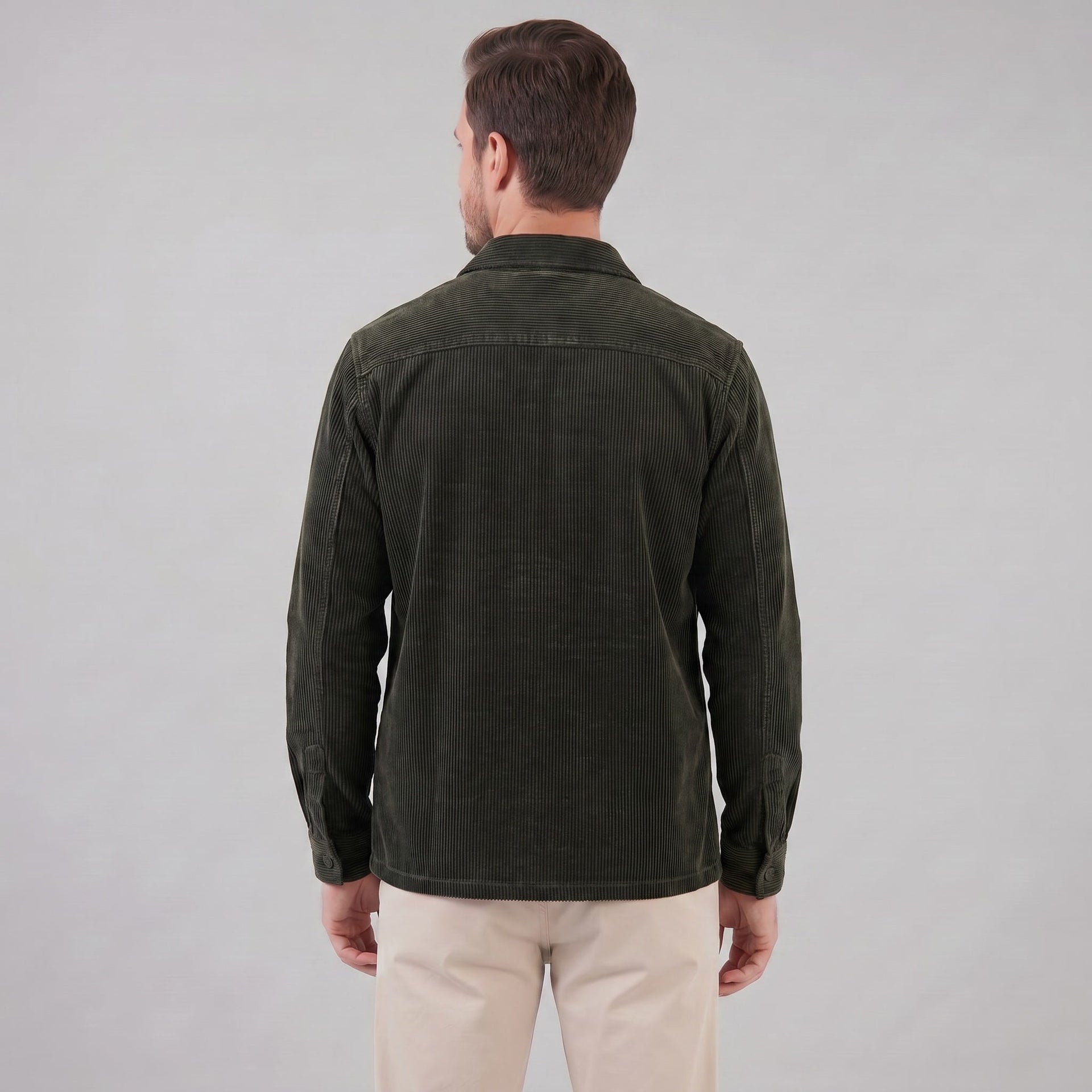 Hamlin Corduroy Overshirt