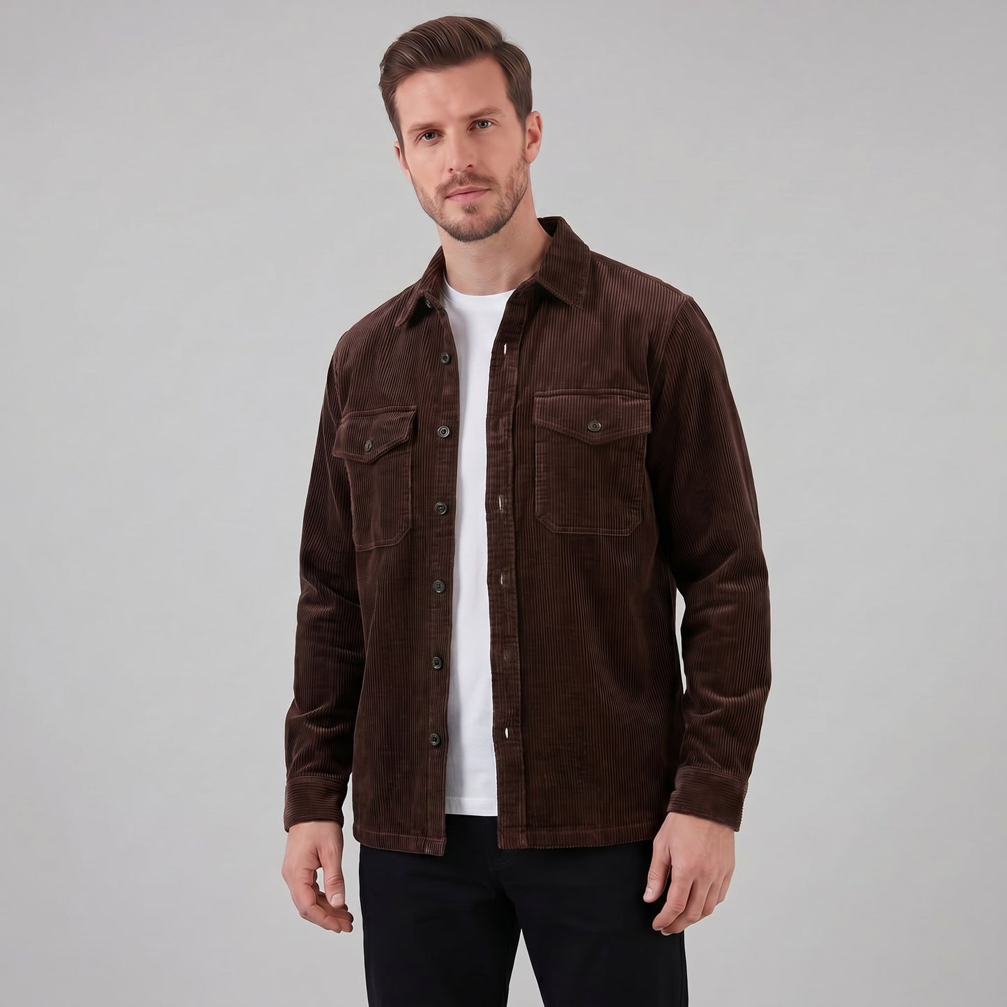 Hamlin Corduroy Overshirt_5