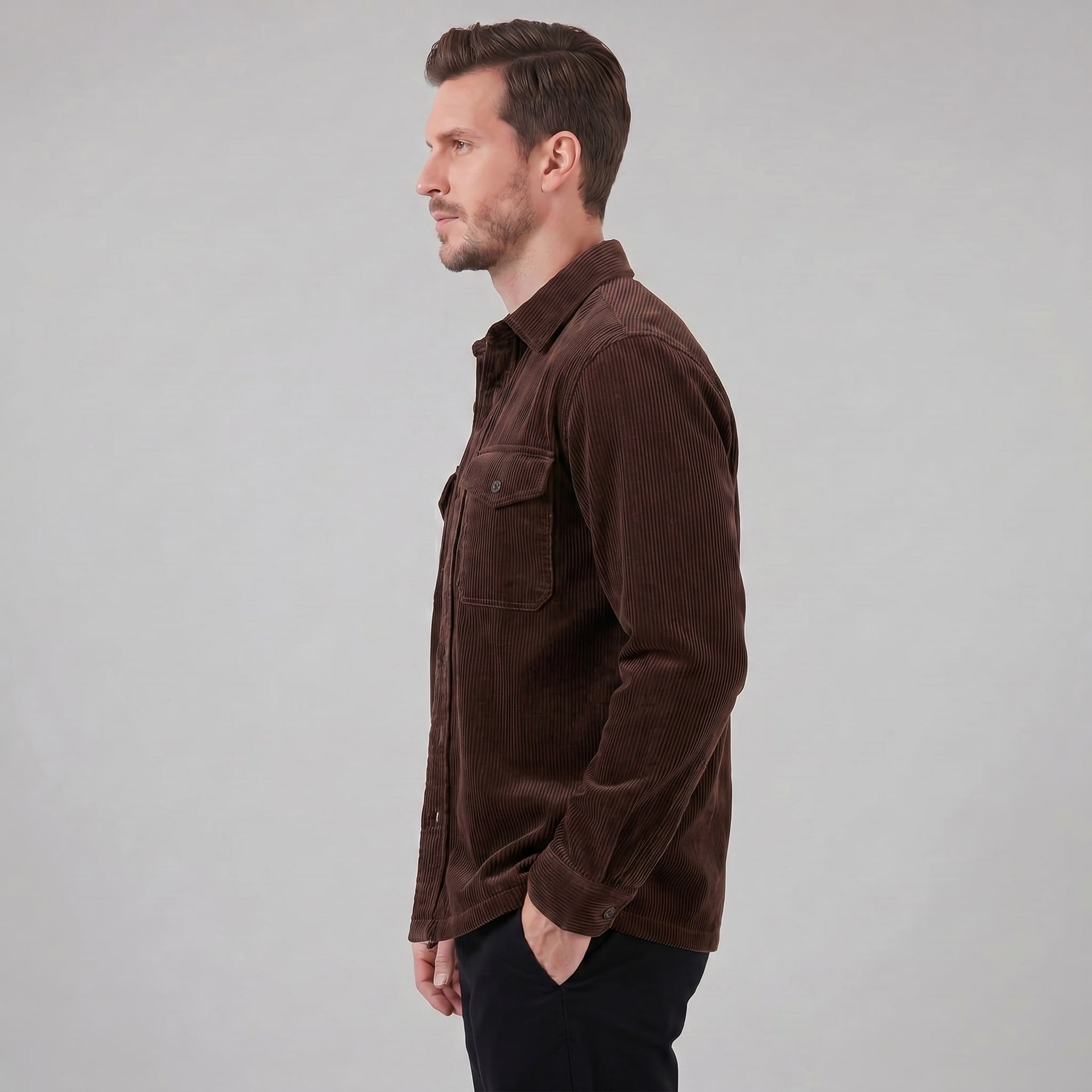 Hamlin Corduroy Overshirt
