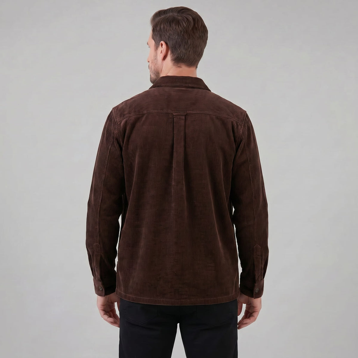 Hamlin Corduroy Overshirt_8