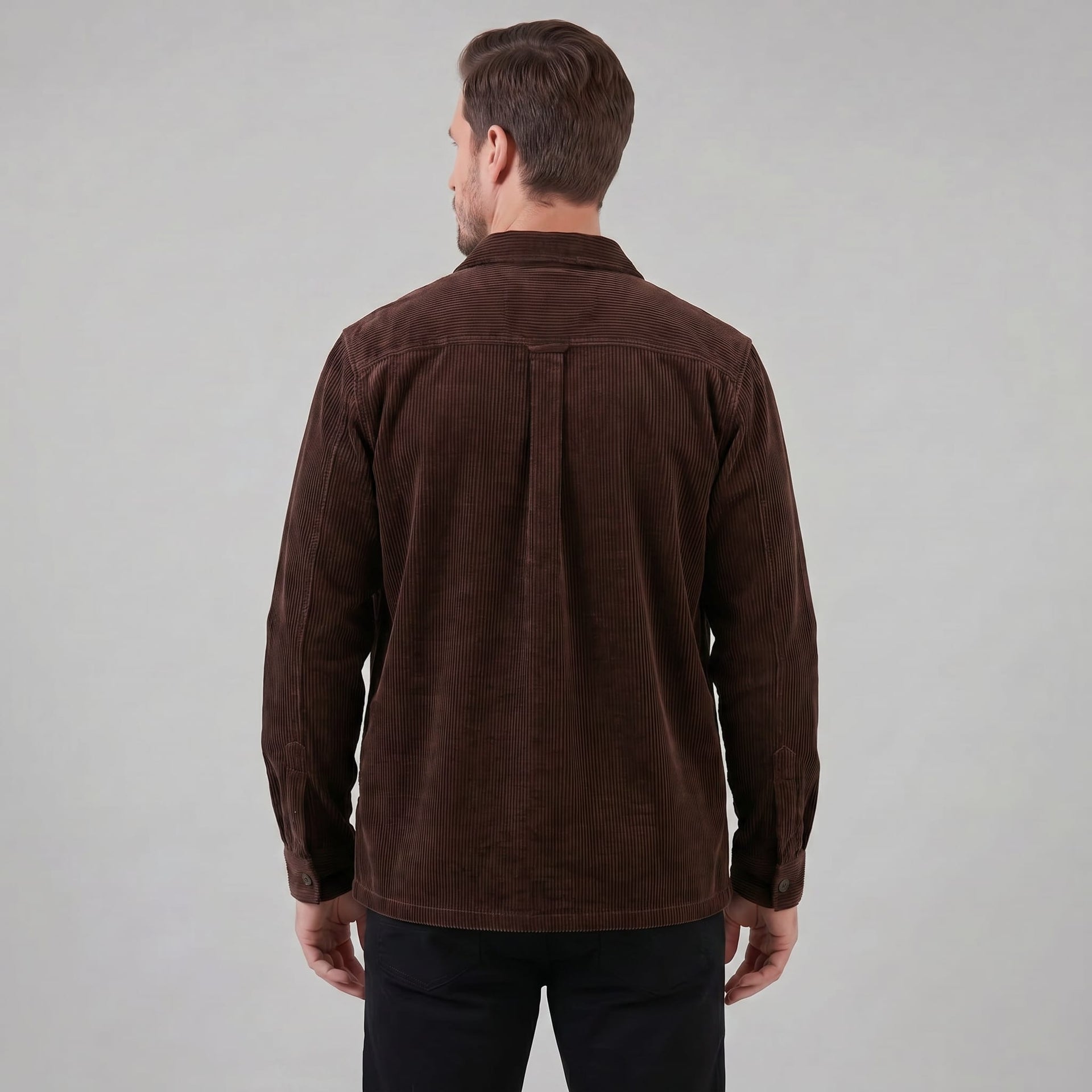 Hamlin Corduroy Overshirt
