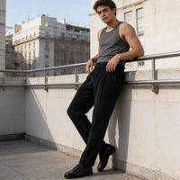 Roark Pleated Corduroy Pants