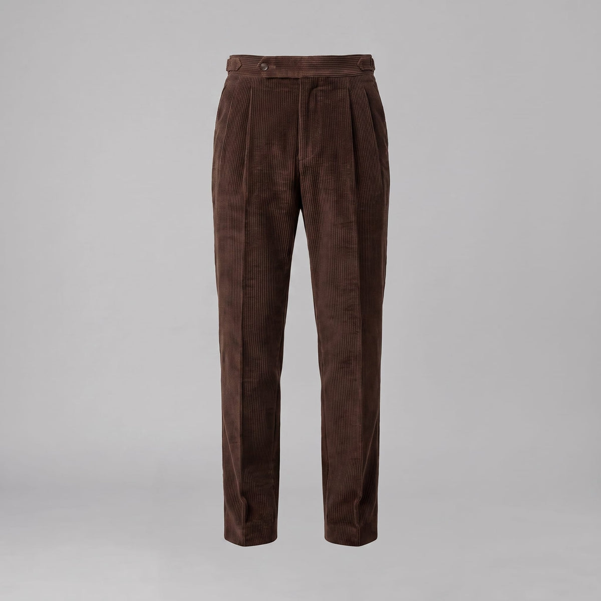 Roark Pleated Corduroy Pants_14