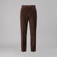 Roark Pleated Corduroy Pants