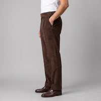 Roark Pleated Corduroy Pants