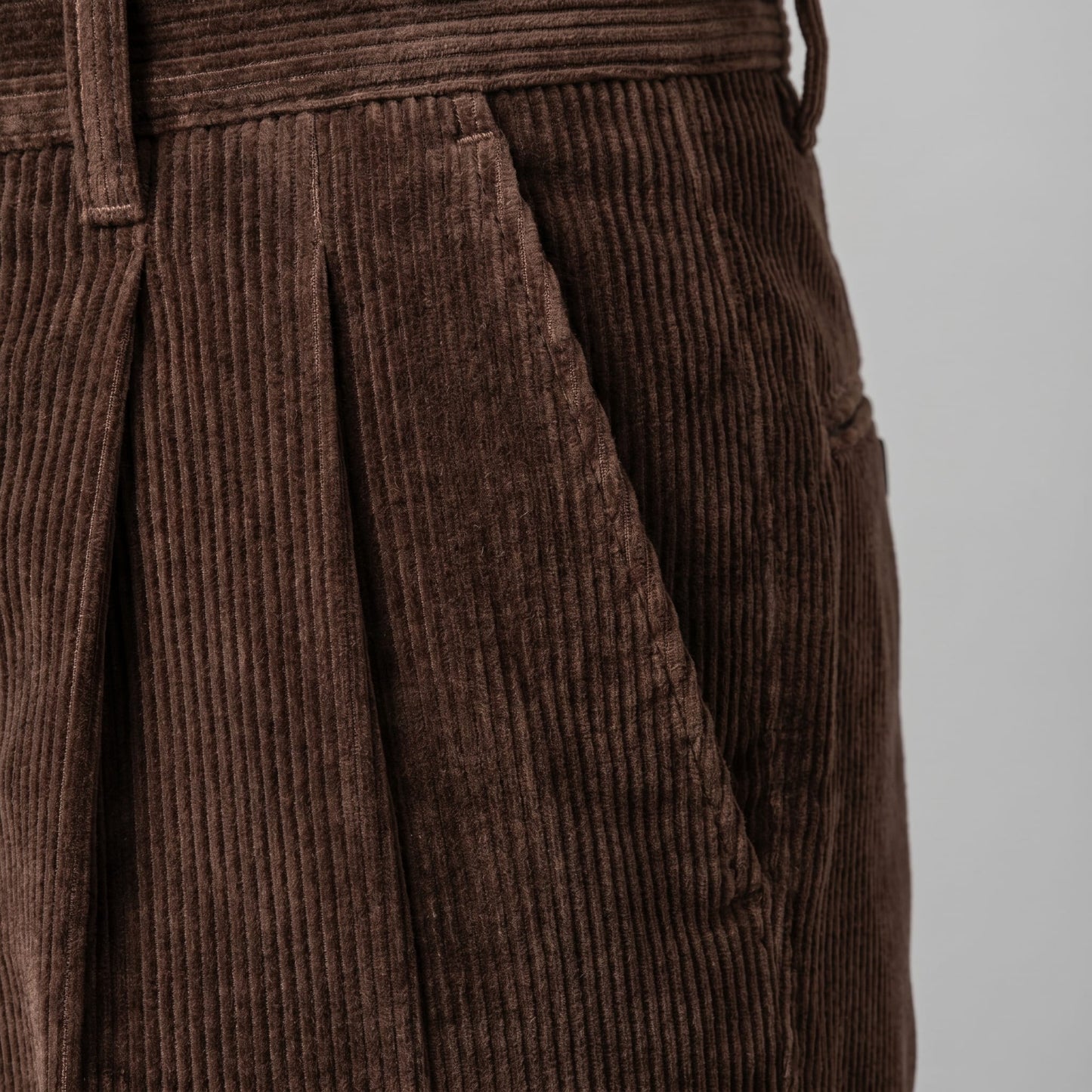 Roark Pleated Corduroy Pants_17