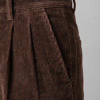 Roark Pleated Corduroy Pants