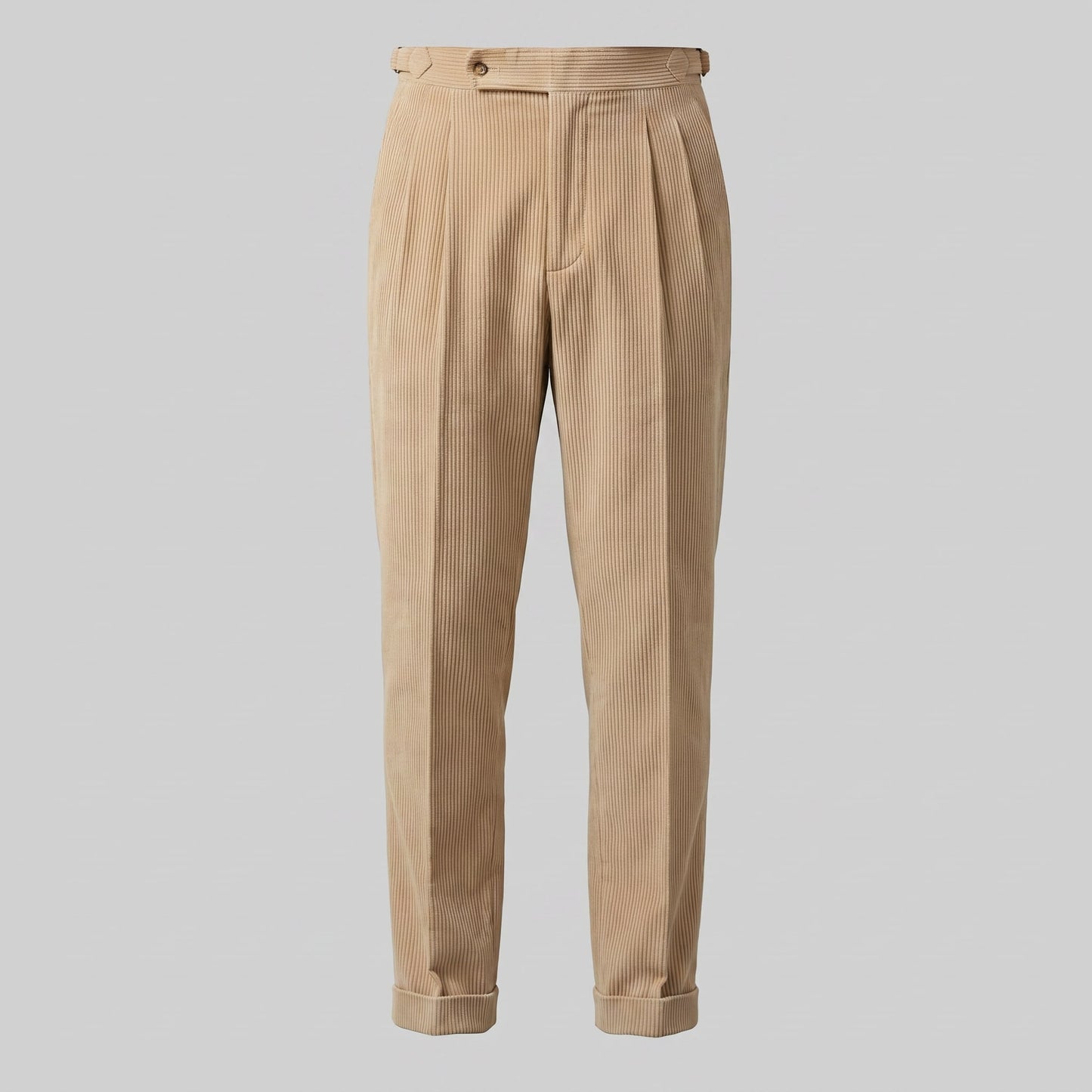 Roark Pleated Corduroy Pants_2